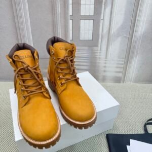 Balmain Unisex Ankle Boots