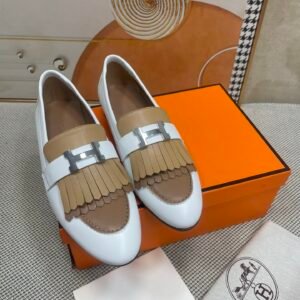 Hermès Unisex Loafers