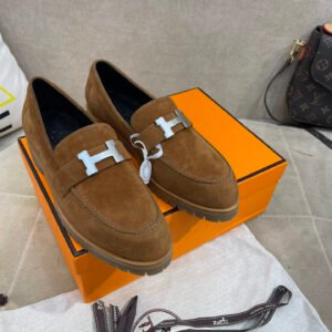 Hermès Unisex Loafers