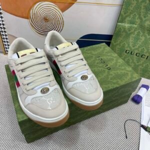 Gucci Unisex Distressed Sneakers