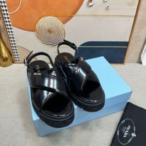 Prada Unisex Platform Sneakers