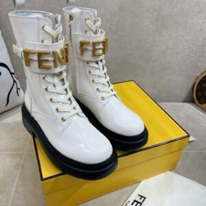 Fendi Women's Combat Boots