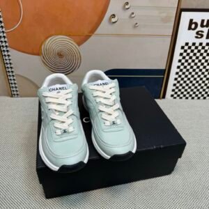 Chanel Unisex Athletic Sneakers