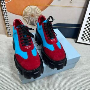Prada Unisex Platform Sneakers