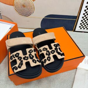 Hermès Unisex Slides