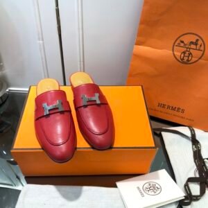 Hermès Unisex Loafers