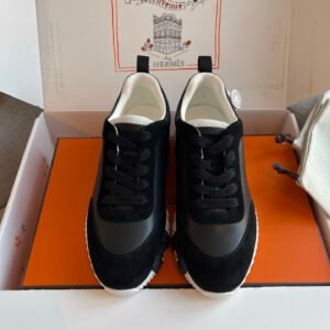 Hermès Unisex White Low-Top Sneakers