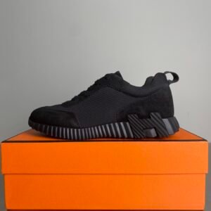 Hermès Unisex White Low-Top Sneakers