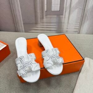 Hermès Unisex Slides