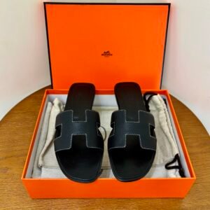 Hermès Unisex Slides