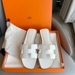 Hermès Unisex Slides