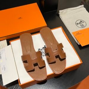 Hermès Unisex Slides