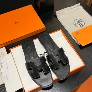 Hermès Unisex Slides
