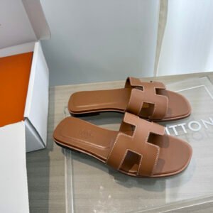 Hermès Unisex Crystal-Embellished Sneakers