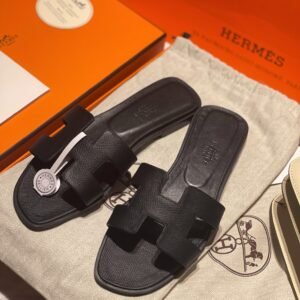 Hermès Unisex Slides