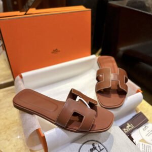 Hermès Unisex Slides