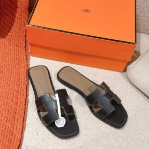 Hermès Unisex Slides