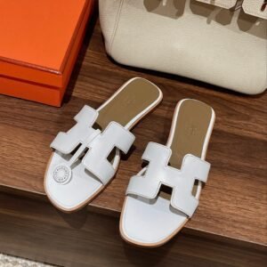 Hermès Unisex Slides