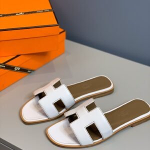 Hermès Unisex Slides