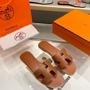 Hermès Unisex Slides