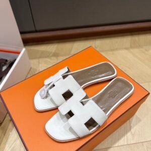 Hermès Unisex Slides