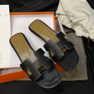 Hermès Unisex Slides