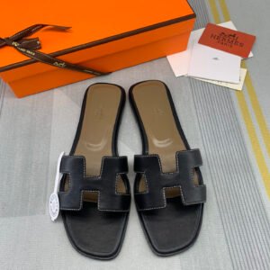 Hermès Unisex Slides