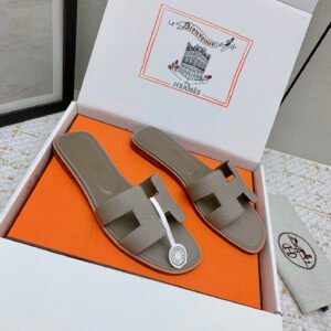 Hermès Unisex Slides