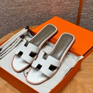 Hermès Unisex Slides