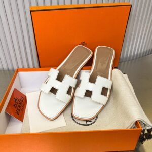 Hermès Unisex Slides
