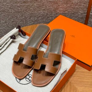 Hermès Unisex Slides