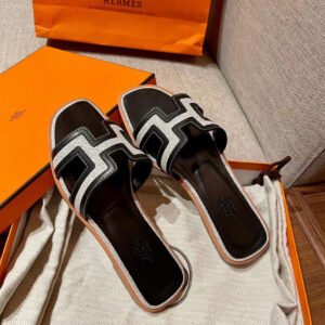 Hermès Unisex Crystal-Embellished Sneakers