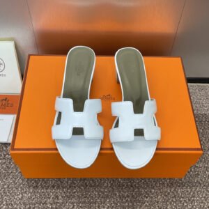 Hermès Unisex Slides