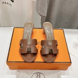 Hermès Unisex Slides