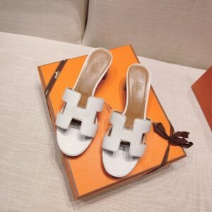 Hermès Unisex Slides