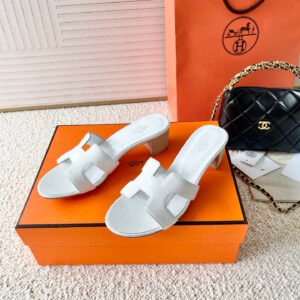 Hermès Unisex Slides