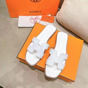 Hermès Unisex Slides