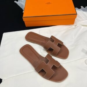 Hermès Unisex Slides