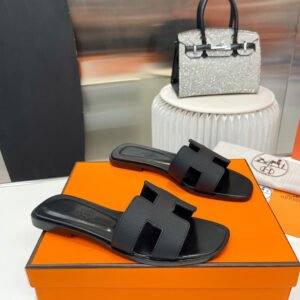 Hermès Unisex Slides