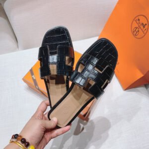 Hermès Unisex Slides