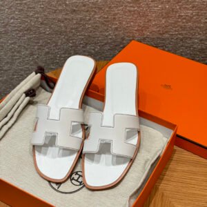 Hermès Unisex Slides