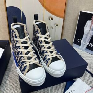 Dior Unisex High-Top Sneakers