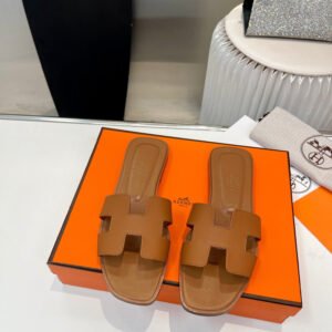 Hermès Unisex Slides