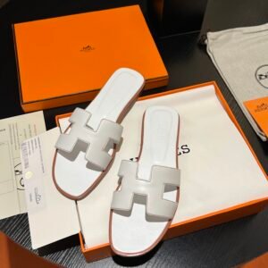 Hermès Unisex Slides