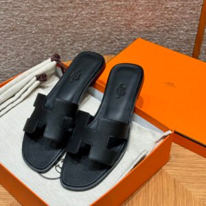 Hermès Unisex Slides