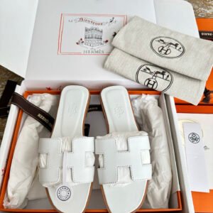 Hermès Unisex Crystal-Embellished Sneakers