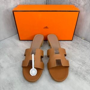 Hermès Unisex Slides
