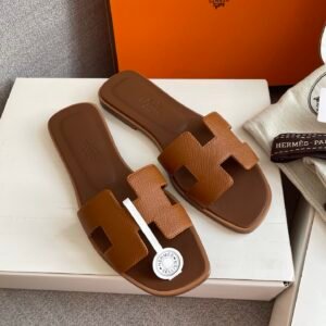 Hermès Unisex Slides
