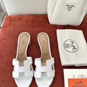 Hermès Unisex Slides