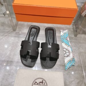 Hermès Unisex Slides